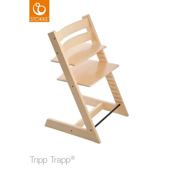 Stokke stolička Tripp Trapp Classic Collection Natural + Newborn set