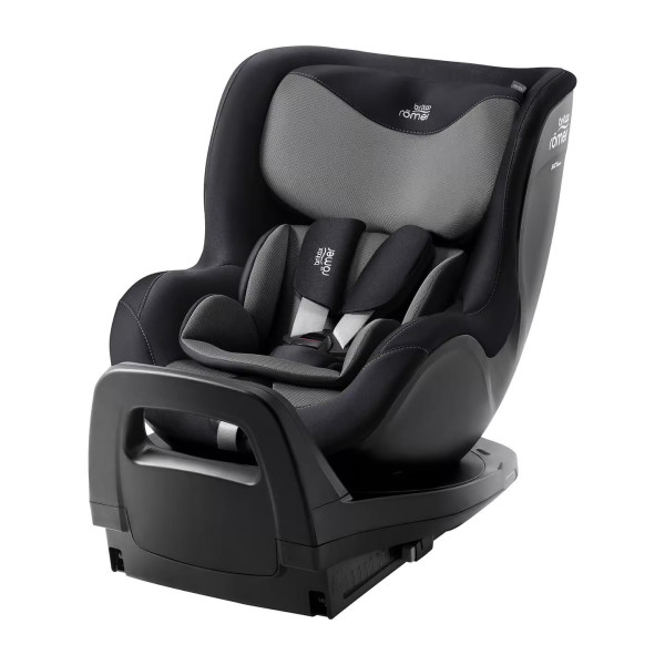 BRITAX Autosedačka Dualfix Pro M, Dusty Black - limitovaná edícia