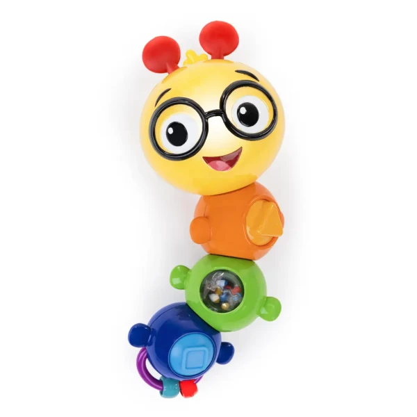 BABY EINSTEIN Hračka senzorická húsenička Twist-a-Pal Cal™ 6m+