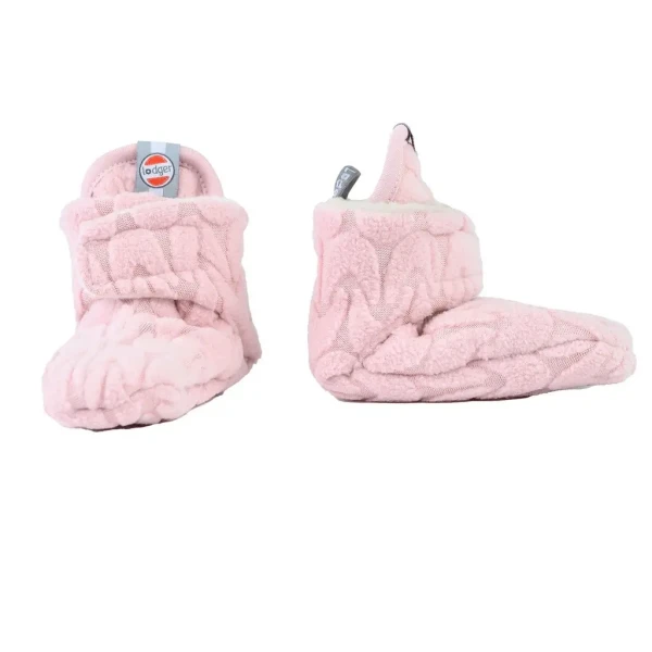 LODGER capačky Slipper Fleece Empire Sensitive 0-3 m