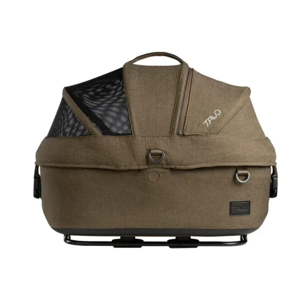 Tavo Maeve™ Autosedačka Small Flex Handle w/Base brindle