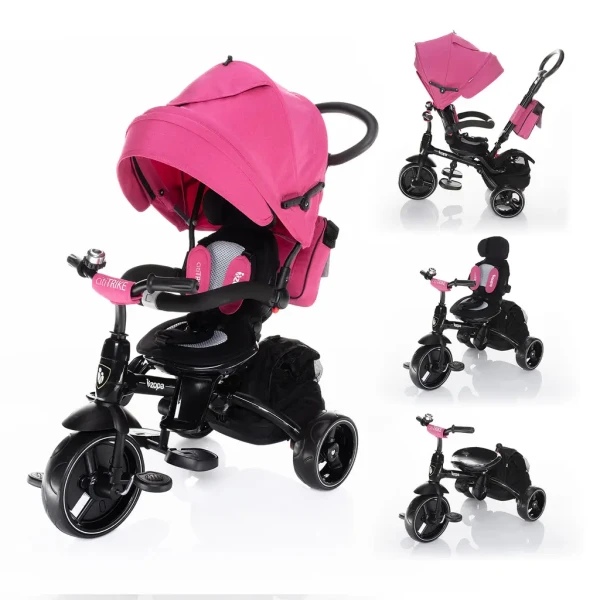Zopa Tříkolka Citi Trike, Candy Pink