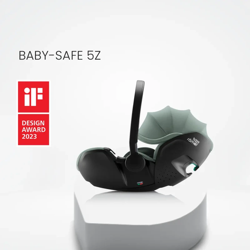 BRITAX RÖMER Autosedačka Baby-Safe 5Z 2, Graphite Marble