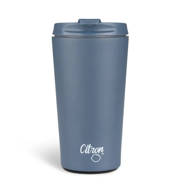Citron Cestovný termohrnček 370 ml - Dark Blue