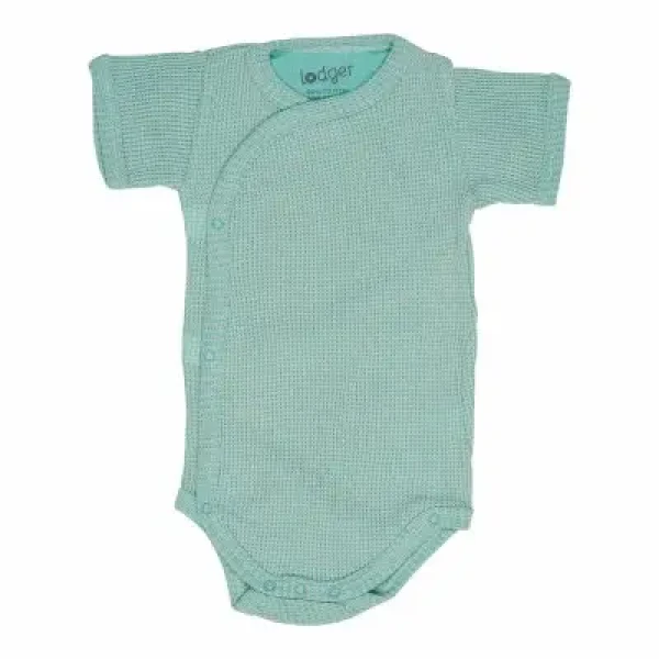 LODGER Body Romper s krátkymi rukávmi Ciumbelle Silt Green vel. 62