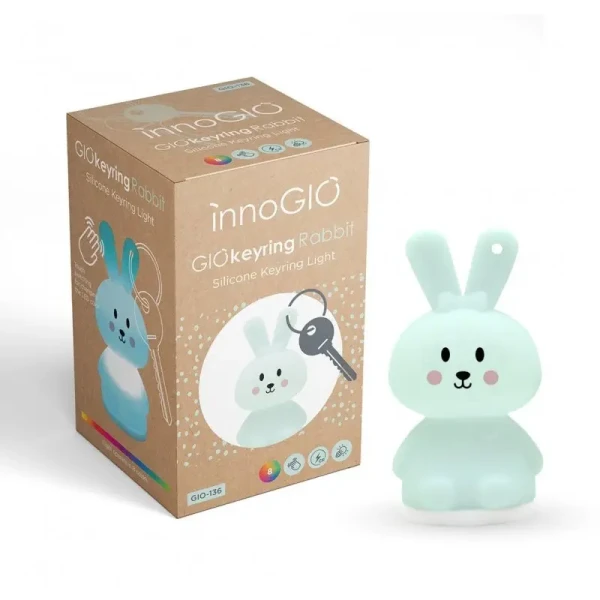 innoGIO Silikónový prívesok GIOkeyring Rabbit