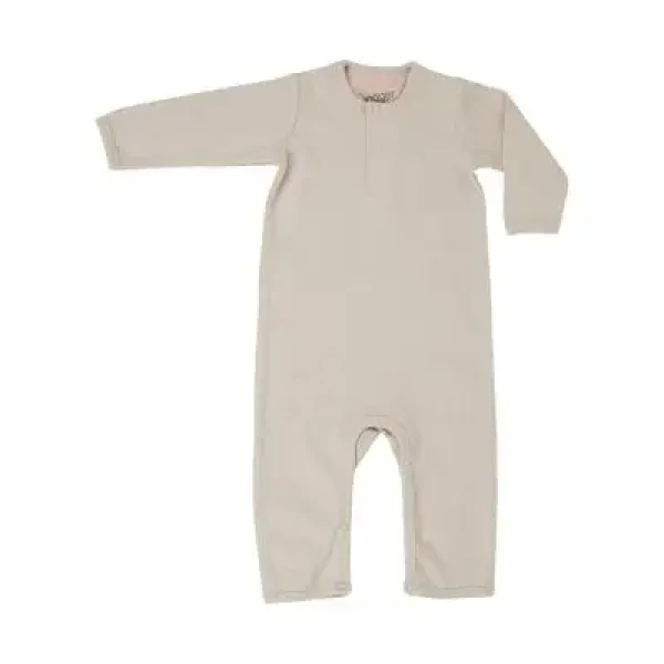 LODGER Bavlnený overal Jumper Nomad Rib Basic Birch 62