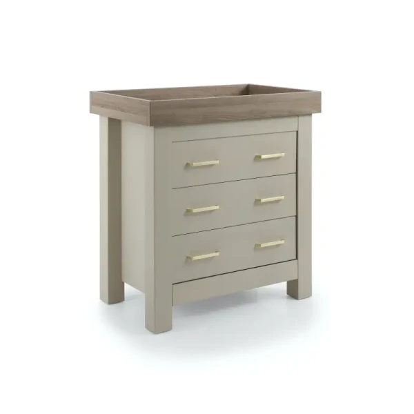 BabyStyle Bordeaux Oatmeal komoda