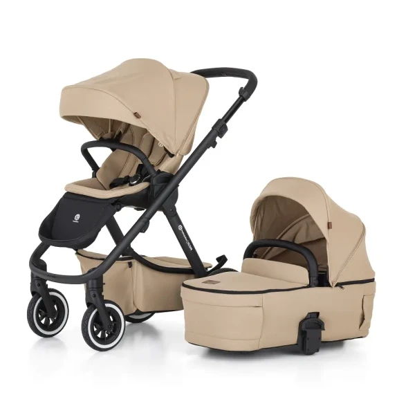 PETITE&MARS SET LITE Kočík kombinovaný ICON 2V1 AIR Mocha Beige