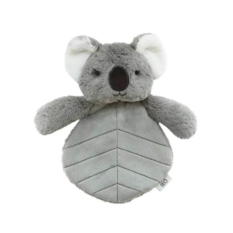OB Designs Maznáčik plyšová koala, Grey