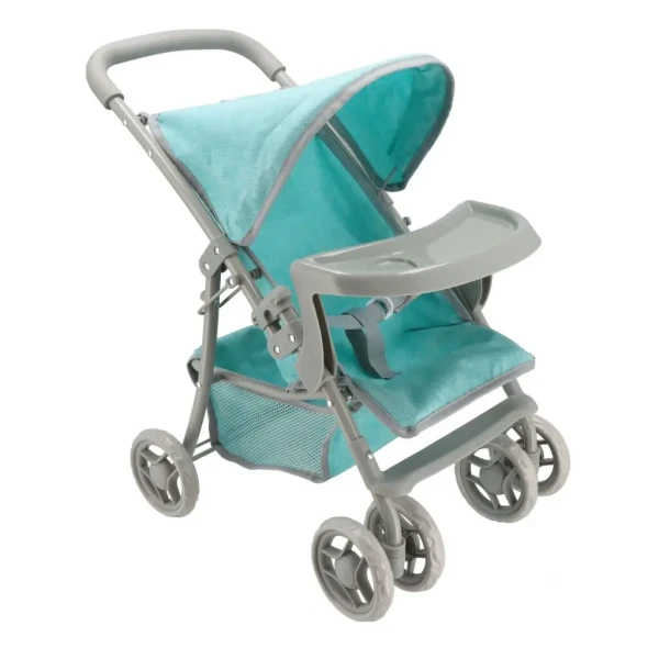 BABY MIX Športový kočík pre bábiky Karolína