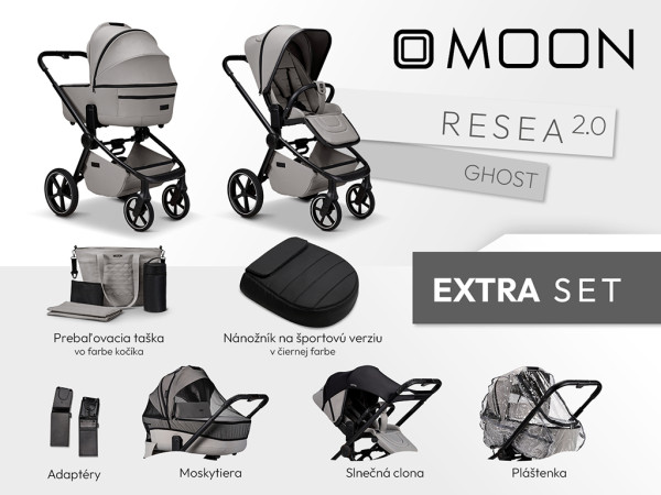 MOON Resea 2.0 Extra set - GHOST