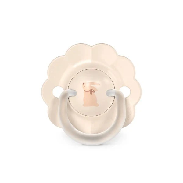 SUAVINEX Cumlík SX PRO fyziologický WONDERLAND NEW 0/6M - krémový králik