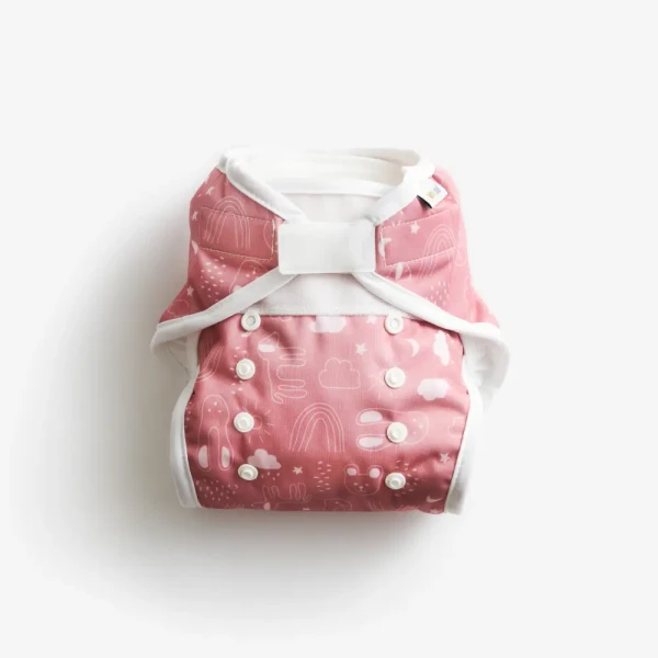 Vimse All in two plienka Rusty pink teddy