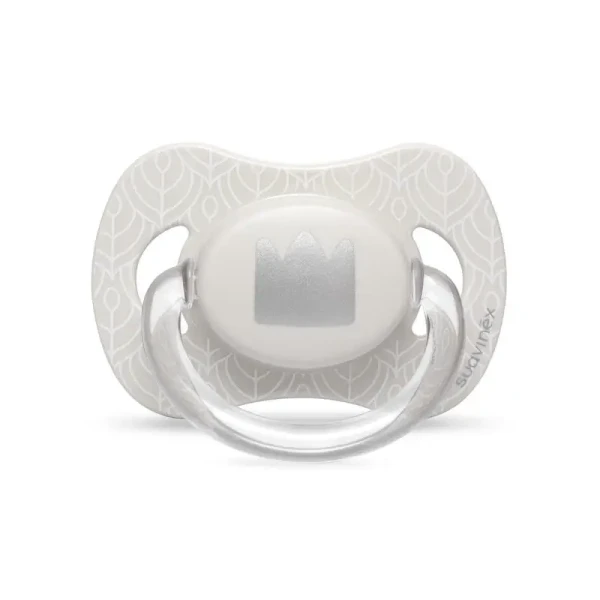 SUAVINEX  CUMLÍK fyz. SILIKÓN 4-18m LABUŤ - BÉŽOVÝ