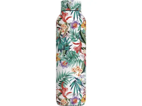 Quokka Nerezová termofľaša Solid Orchid Garden 630 ml