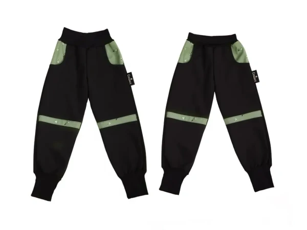 Emitex Detské Soft nohavice Spring Meadow