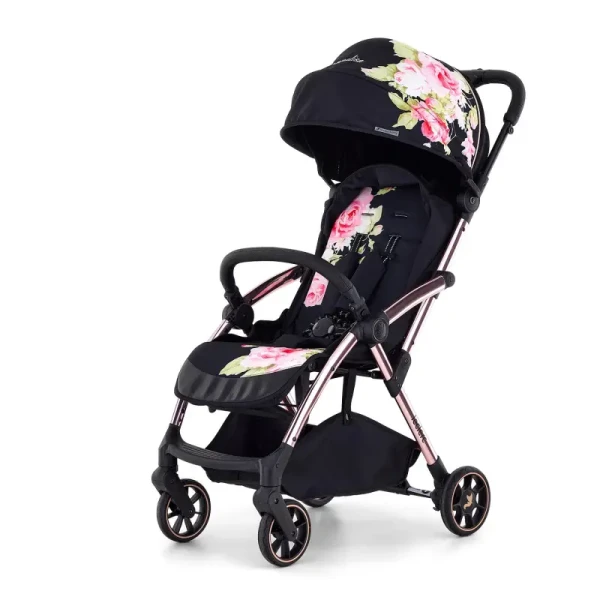 Leclerc Baby by Monnalisa Kočík Deep Black