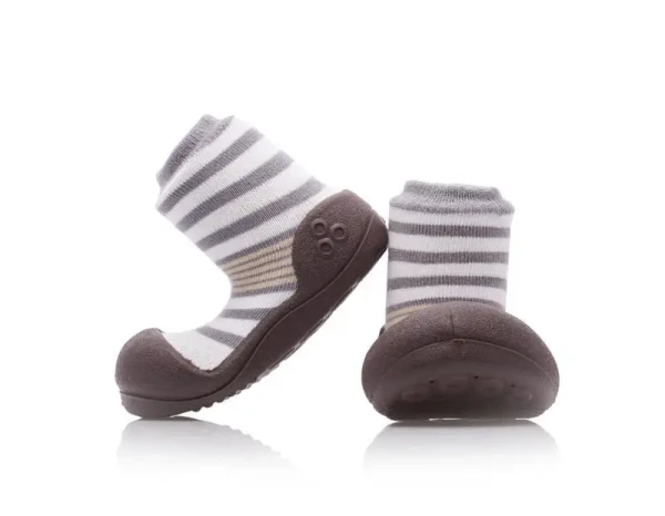 ATTIPAS Topánočky Natural Herb AN04 2Tone S veľ.19, 96-108 mm
