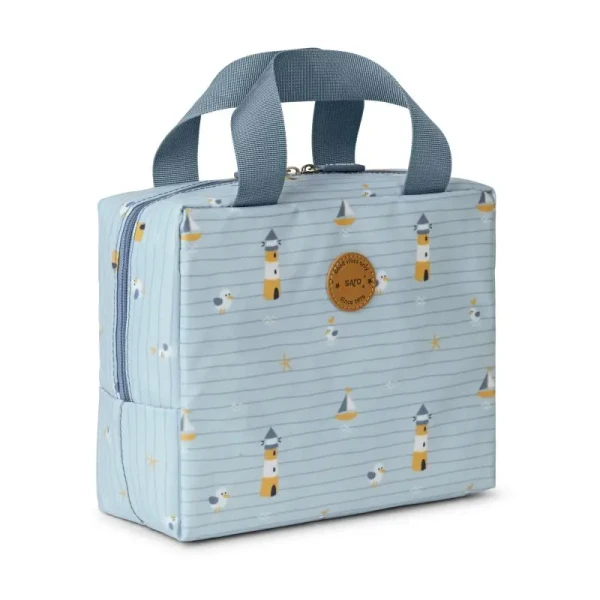 Saro Baby Termoizolačná taška Navy Hugs
