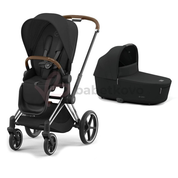 CYBEX PRIAM 2-kombinácia CHROME BROWN Sepia Black