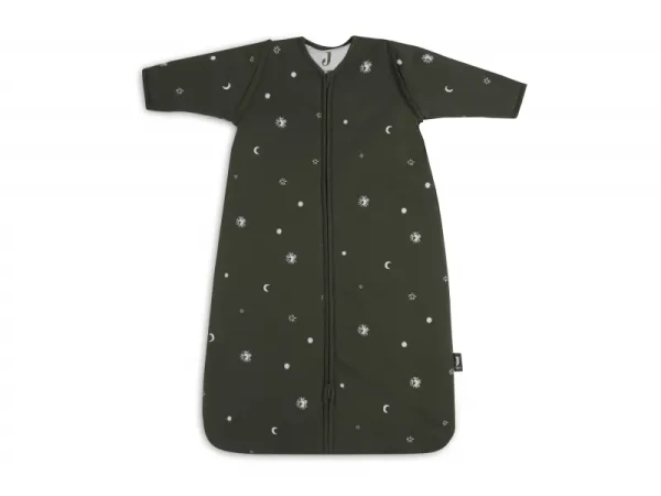 Jollein Spací vak 2v1 90cm Stargaze Leaf Green