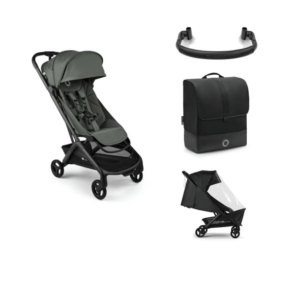 Bugaboo Butterfly 2 BUNDLE Forest green