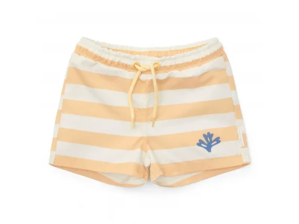 Little Dutch Plavky kraťasy Honey Stripes veľ. 98/104
