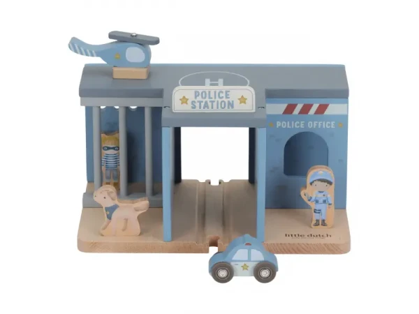 Little Dutch Policajná stanica drevená