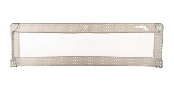Asalvo Zábrana na posteľ 150 cm stars beige