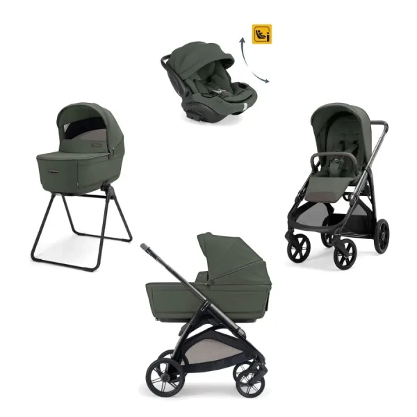 Inglesina Kočík Aptica Darwin Recline Evo 4v1 2026 Ivy Green