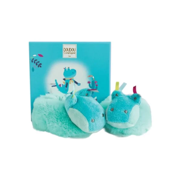 DouDou et Compagnie Tropicool Krokodíl capačky PM 0-6m