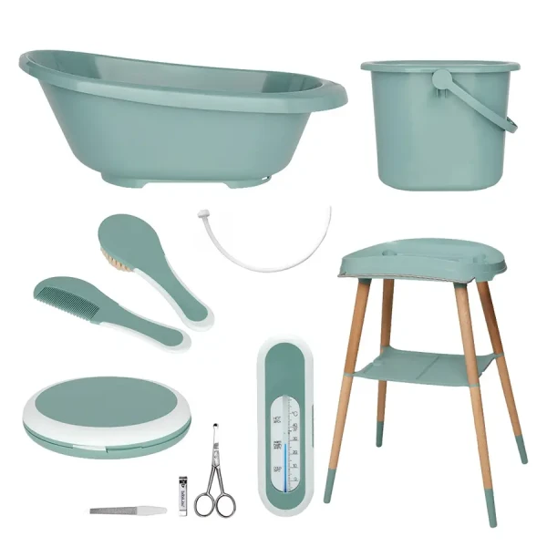 Bebe-Jou Koupací sada Bébé-jou Sense 7 dílná Jade Green