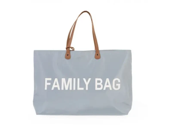 Childhome Cestovná taška Family Bag Grey