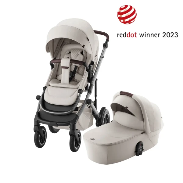 BRITAX RÖMER Set kočík Smile 5Z + hlboká vanička, Soft Taupe