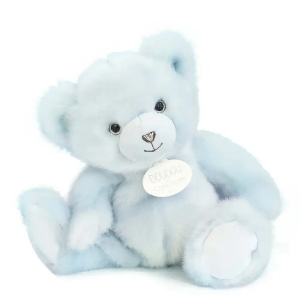 DouDou et Compagnie LP Medveď ľadovomodrý 30cm