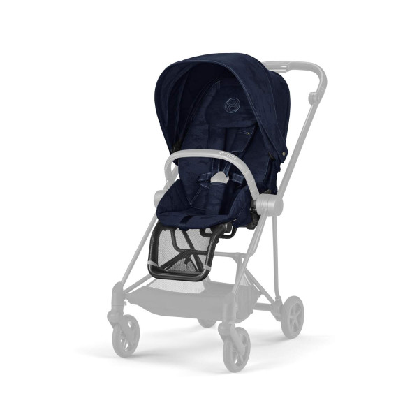 CYBEX MIOS Seat Pack Rebellious Luxury Denim Blue - poťah športovej časti