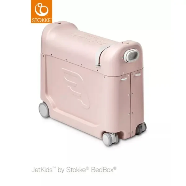 Stokke JetKids - BedBox kufor Pink Lemonade