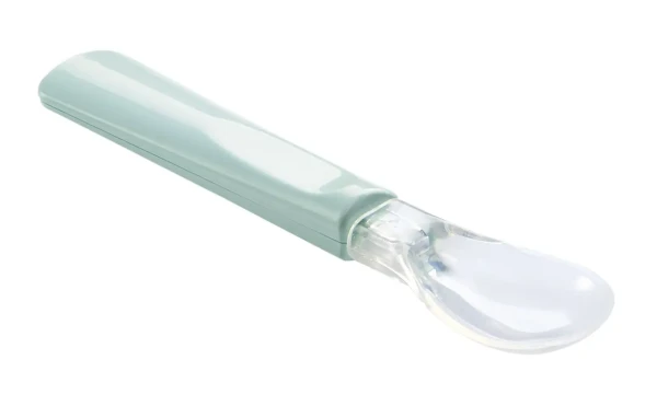 THERMOBABY Dvě silikonové lžičky, Pineapple