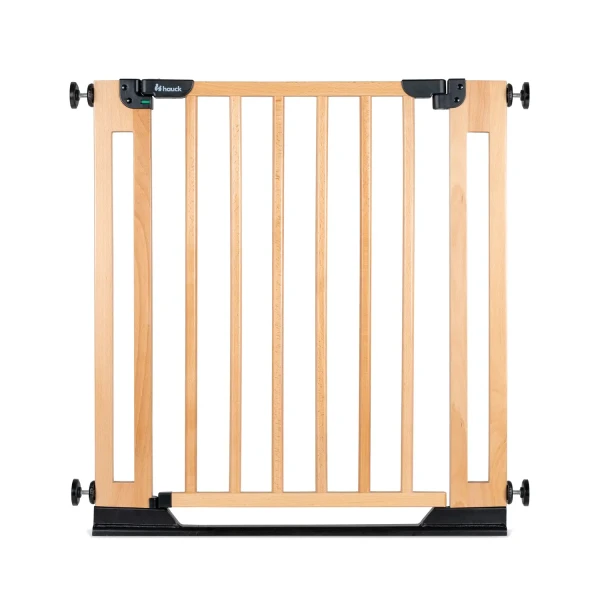Hauck Zábrana Clear Step Easyclose 75-80 cm Eco Beech