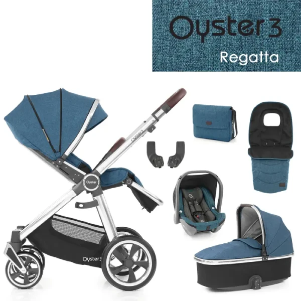 Oyster3 luxusný balíček 6 v 1 - Regatta 2022
