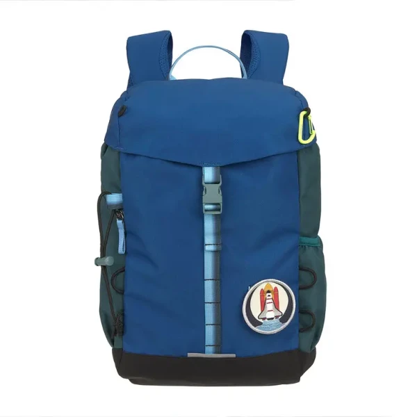 LÄSSIG Big Outdoor Backpack Unique blue/green