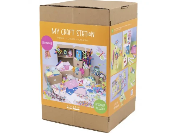 Creativ Company Kreatívna sada Maxi box so zásuvkami Dekorovanie