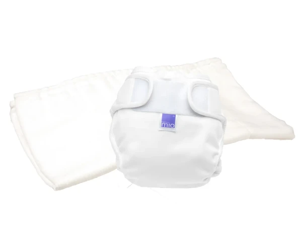 Bambino Mio Plienkový Test.Balíček New Biely Veľ. 1 (Do 9 Kg)