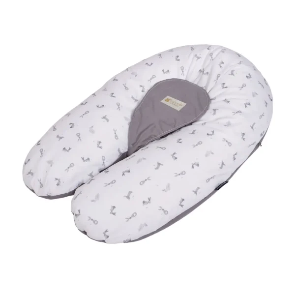 CANDIDE Tehotenský a dojčiaci vankúš Multirelax 3v1 Polycotton, Bunny