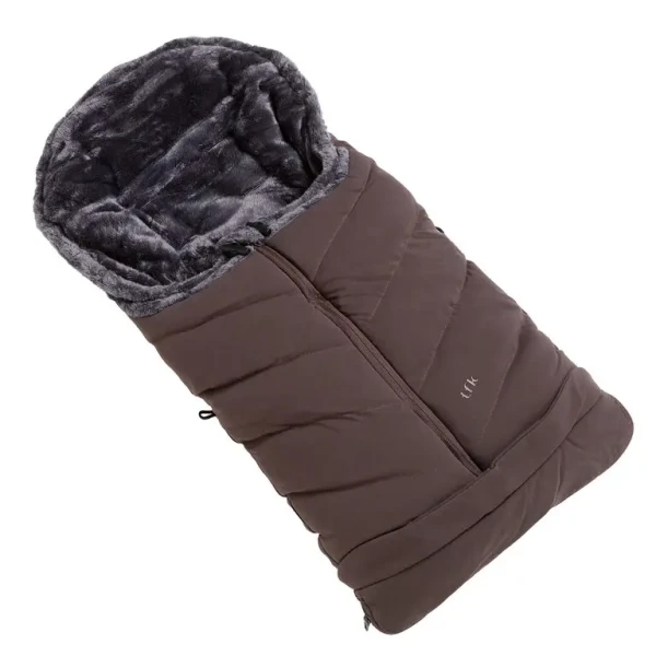Tfk footmuff brown