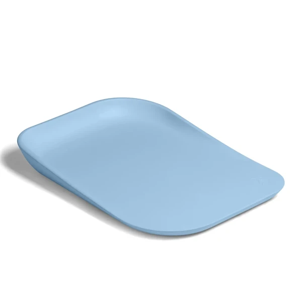 Hauck Silikónová prebaľovacia podložka Change N Clean, light blue