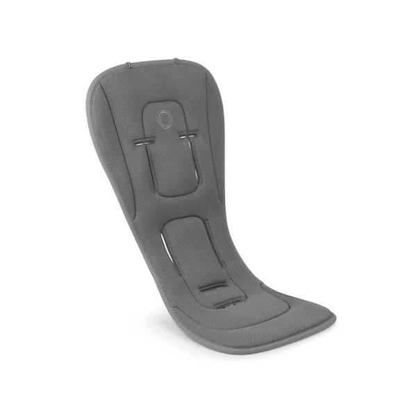 Bugaboo Komfortná obojstranná vložka do kočíka Moon Grey