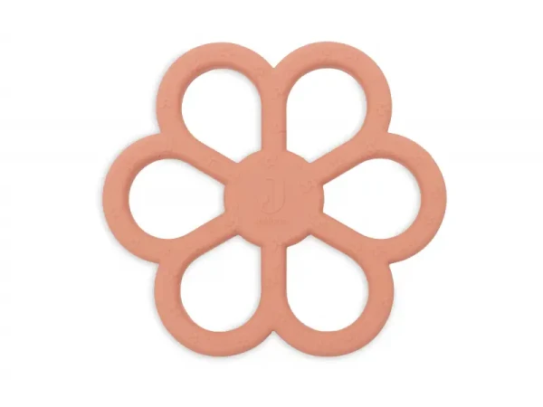 Jollein Hryzátka silikónové Flowers Coral Rose
