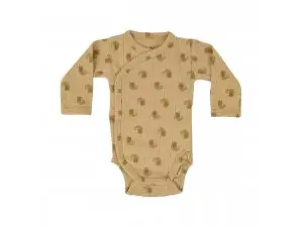 LODGER Body Romper LS Flame Tribe Sand 80